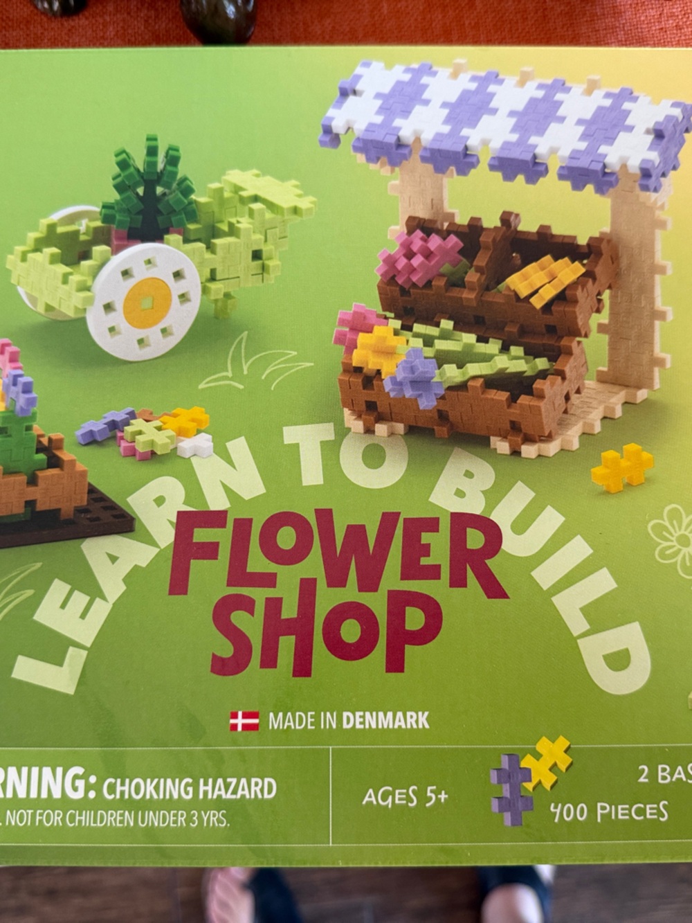 Flower Shop Building Set - Multicolor Kids Toy